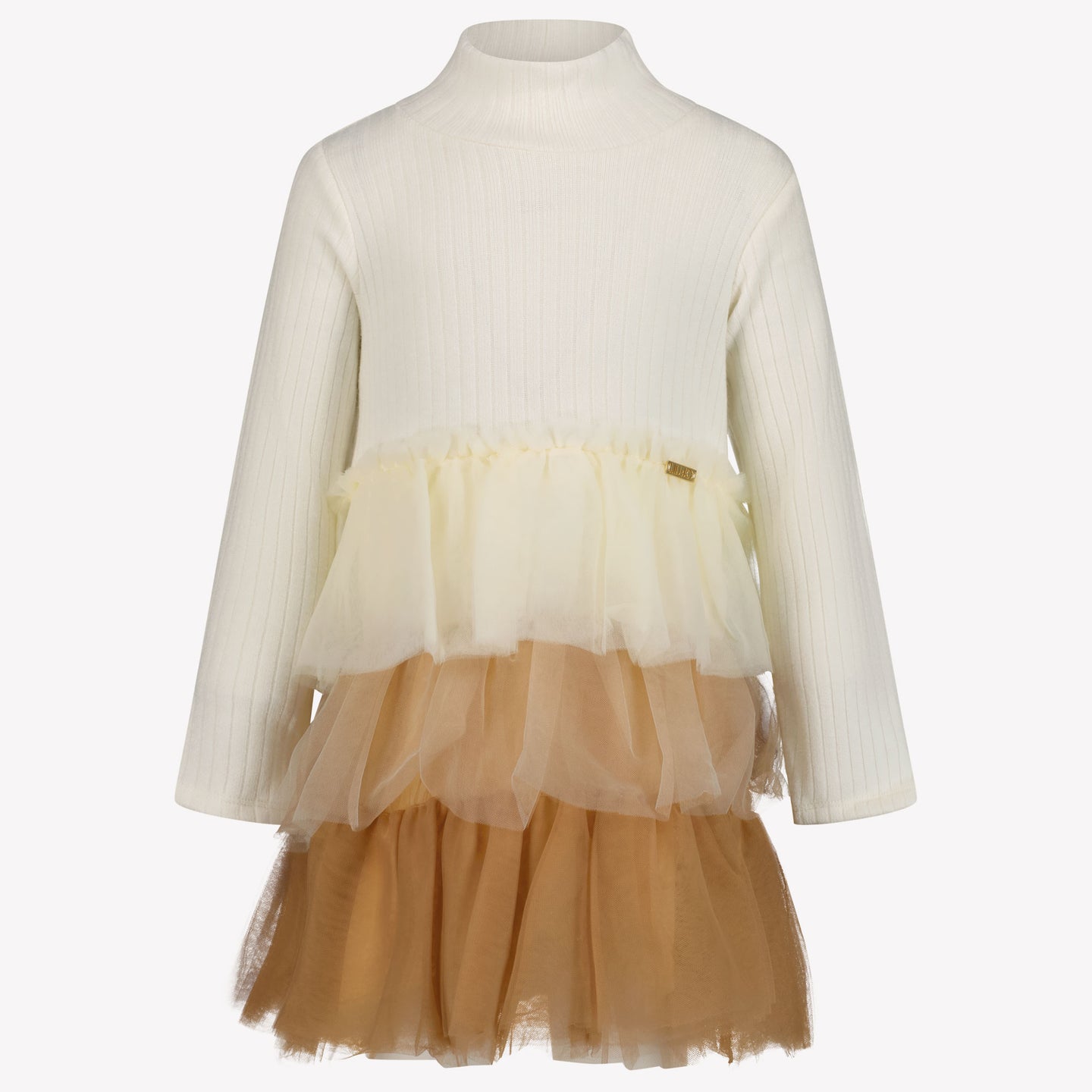 Liu Jo Meisjes Jurk Off White