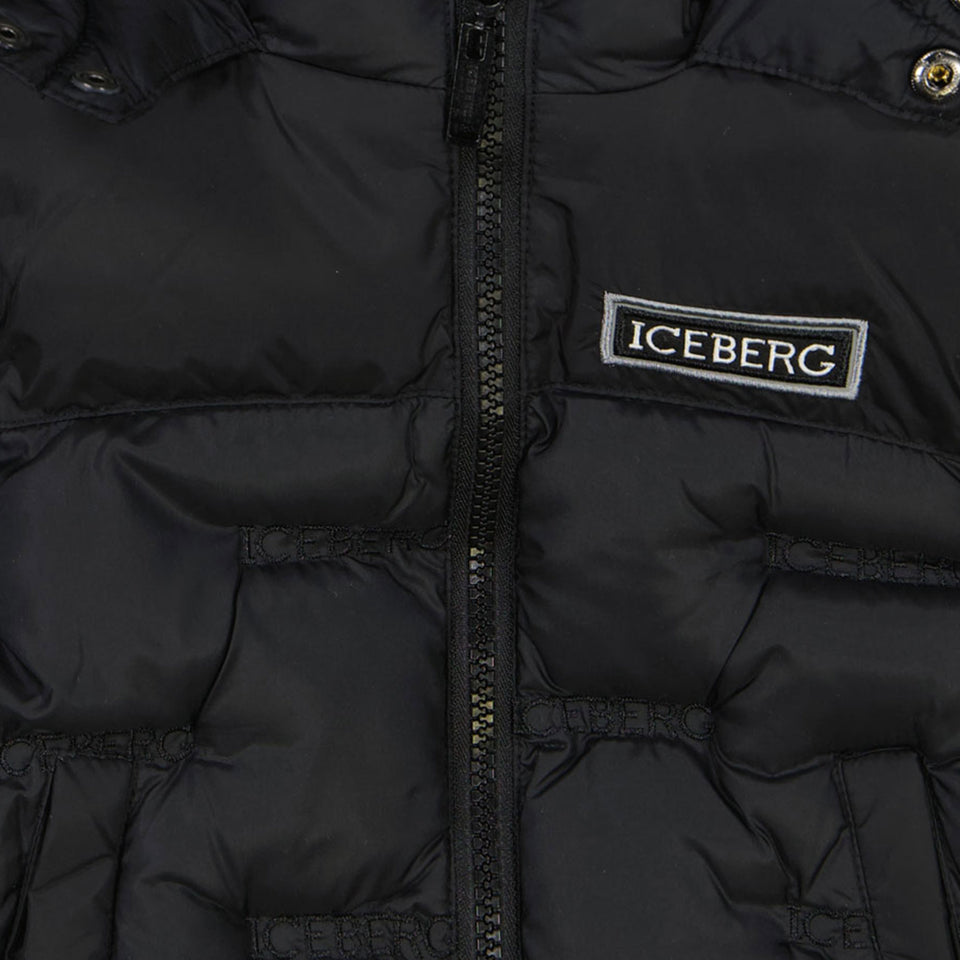 Iceberg Baby boys jacket Black