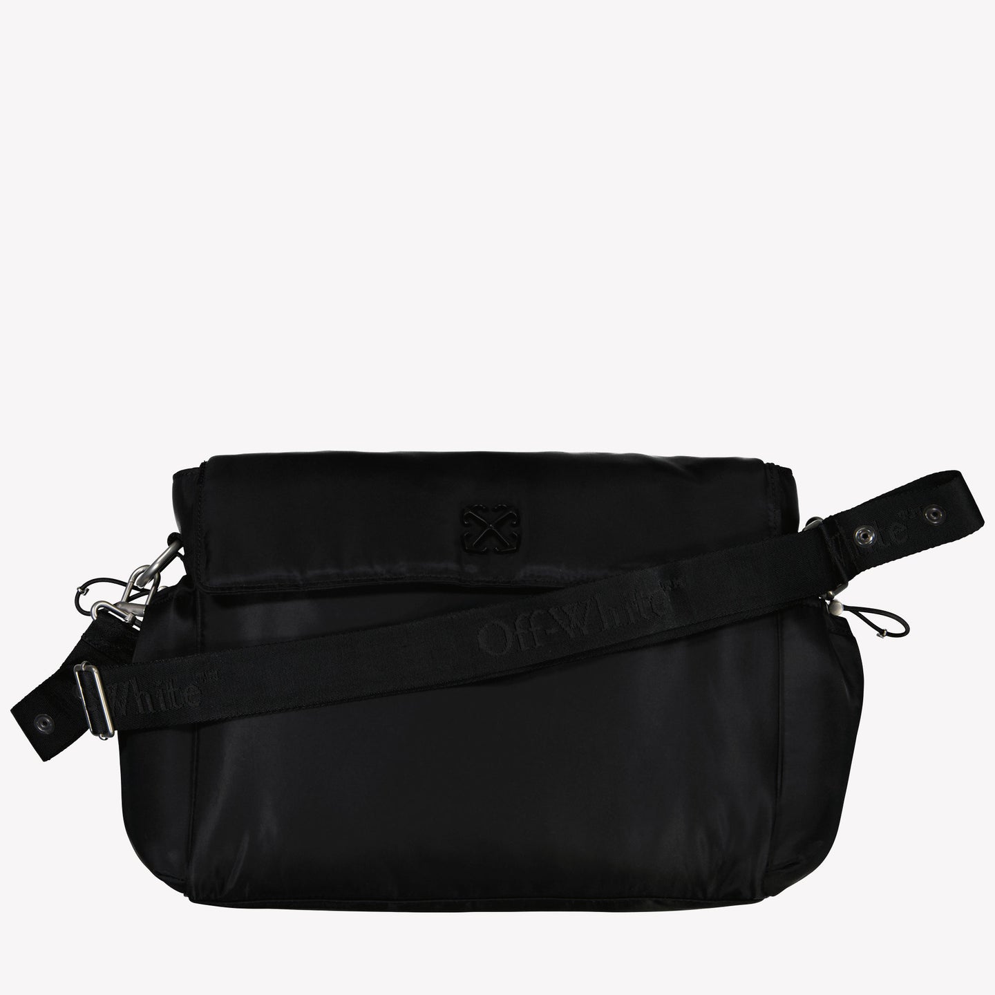 Off-White Baby Unisex Diaperbag in Black