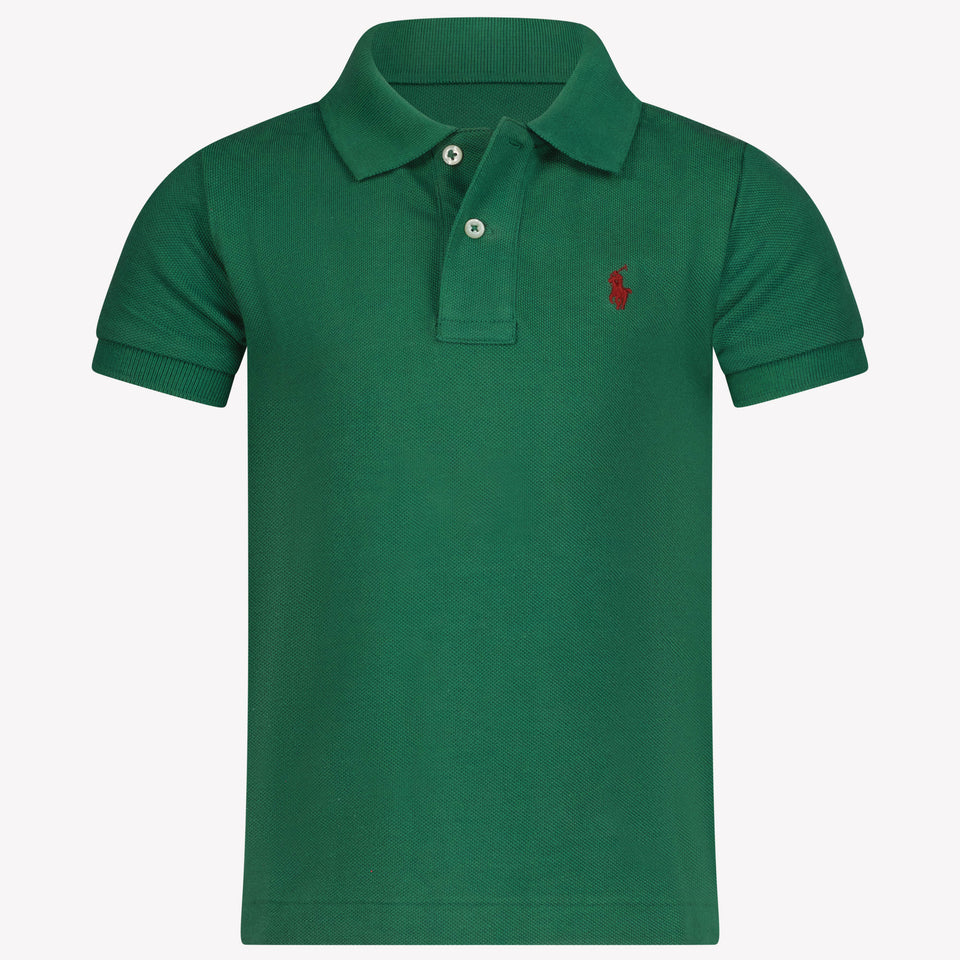 Ralph Lauren Boys Polo Green