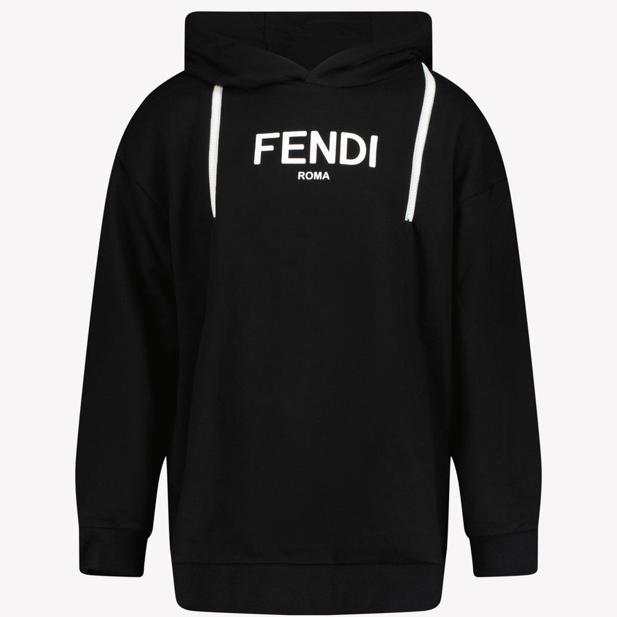 Fendi Girls Sweater Black