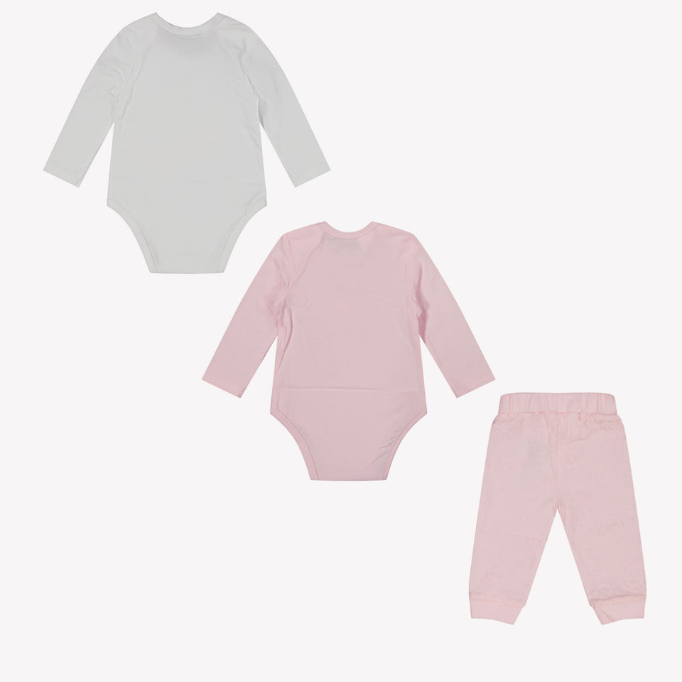 Guess Baby Unisex Boxpakje In Licht Roze