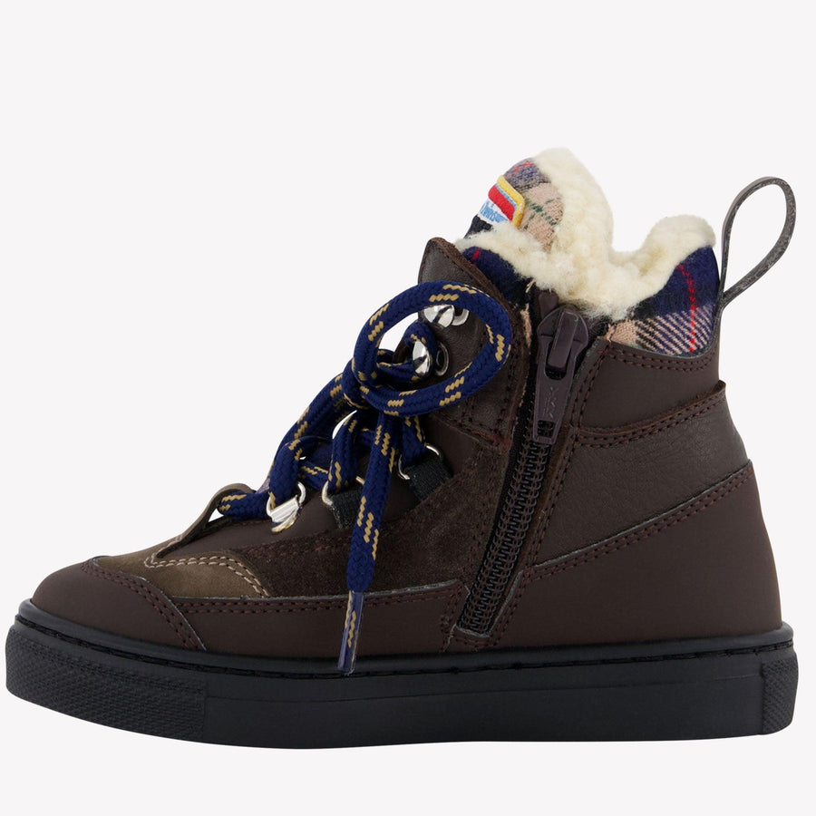 Dsquared2 Unisex Sneakers Brown