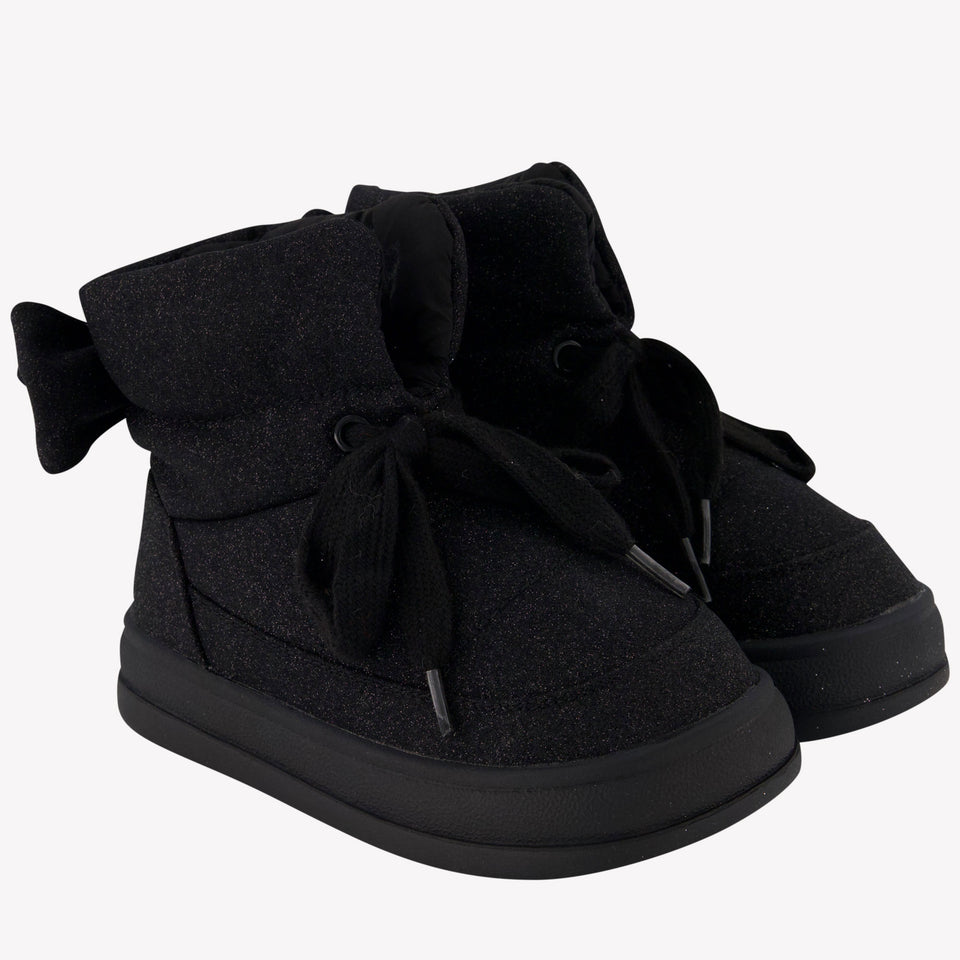 MonnaLisa Girls Boots Black