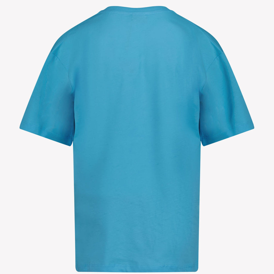 Moschino Kinder Unisex T-shirt Turquoise