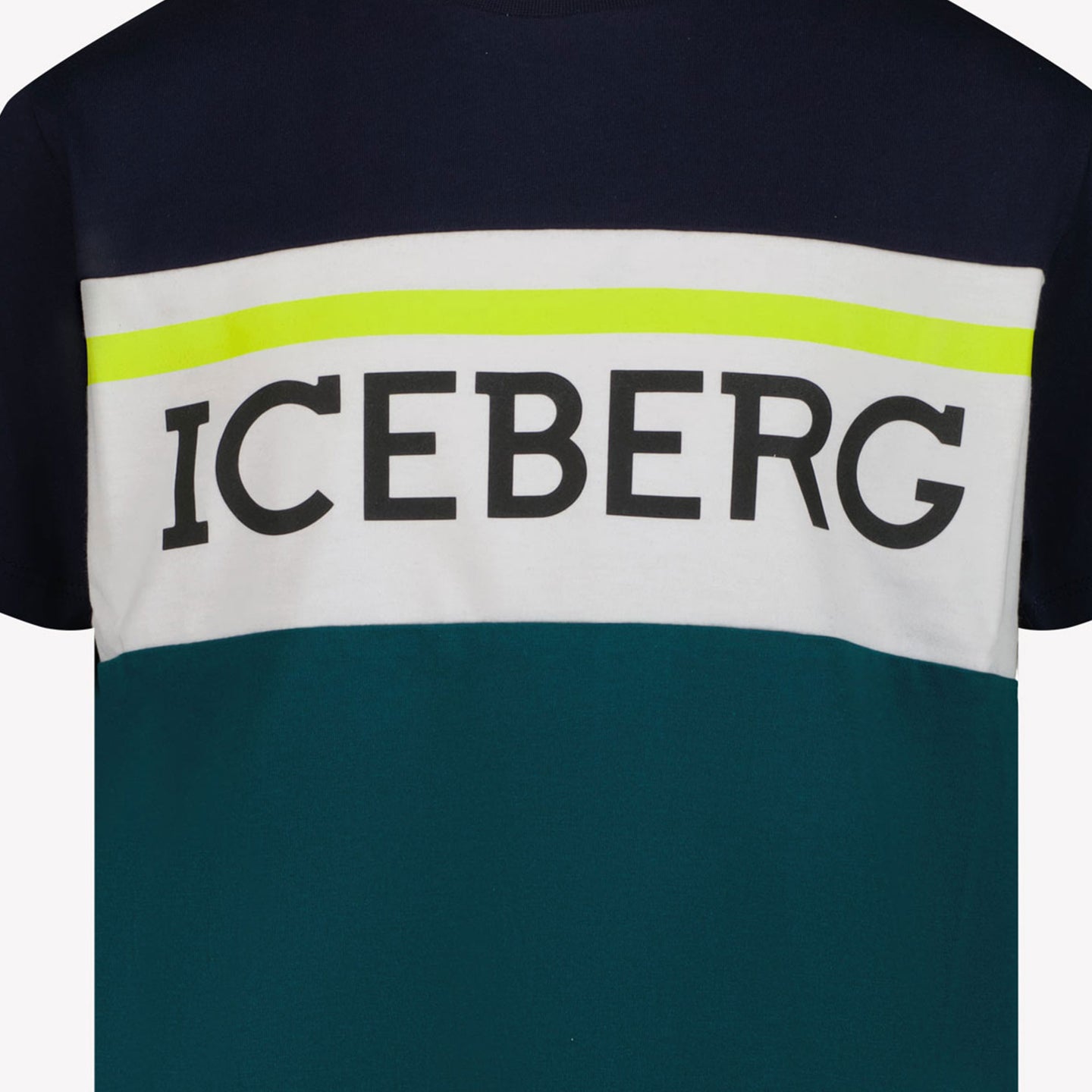 Iceberg Children's boys t-shirt Green