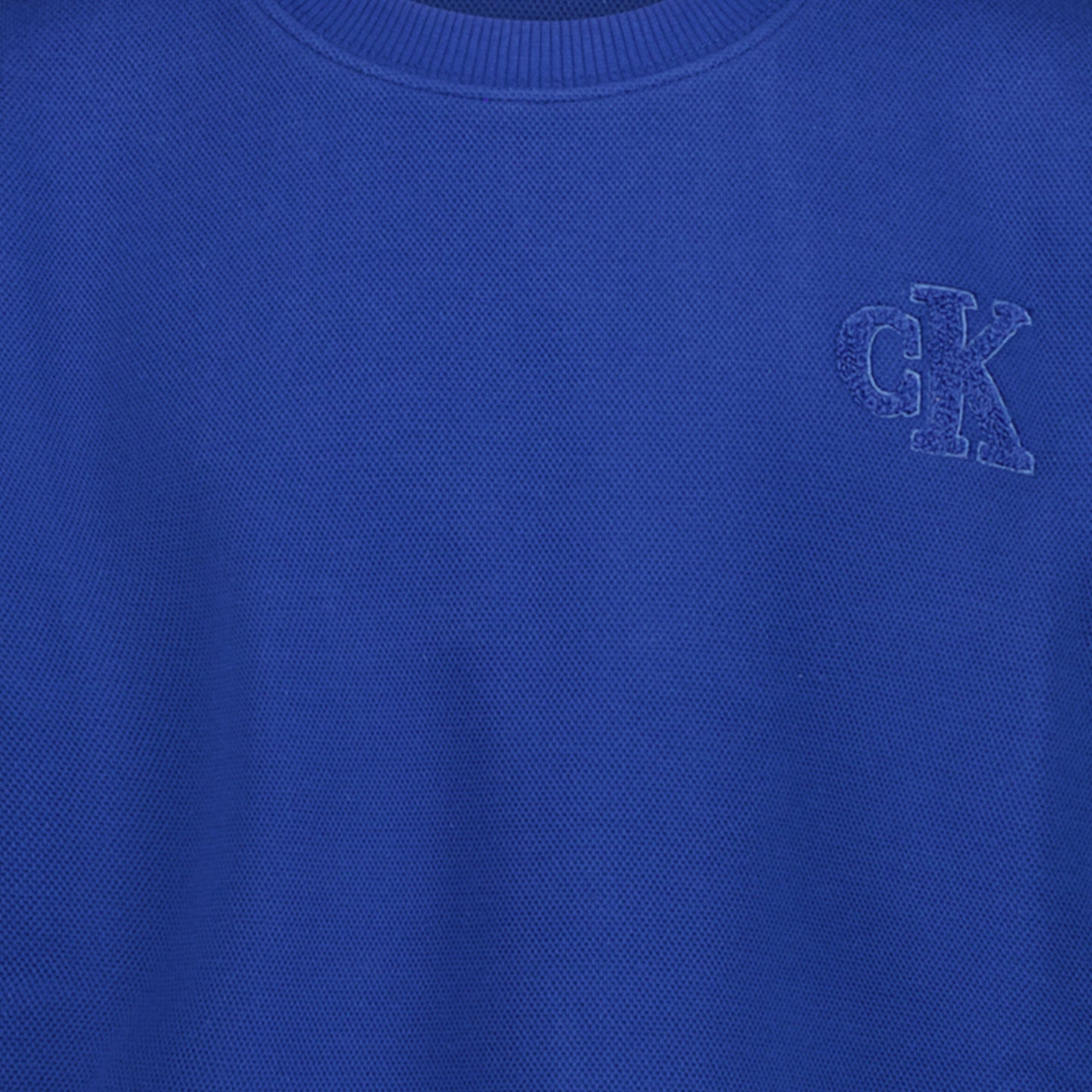 Calvin Klein Boys t-shirt Cobalt Blue