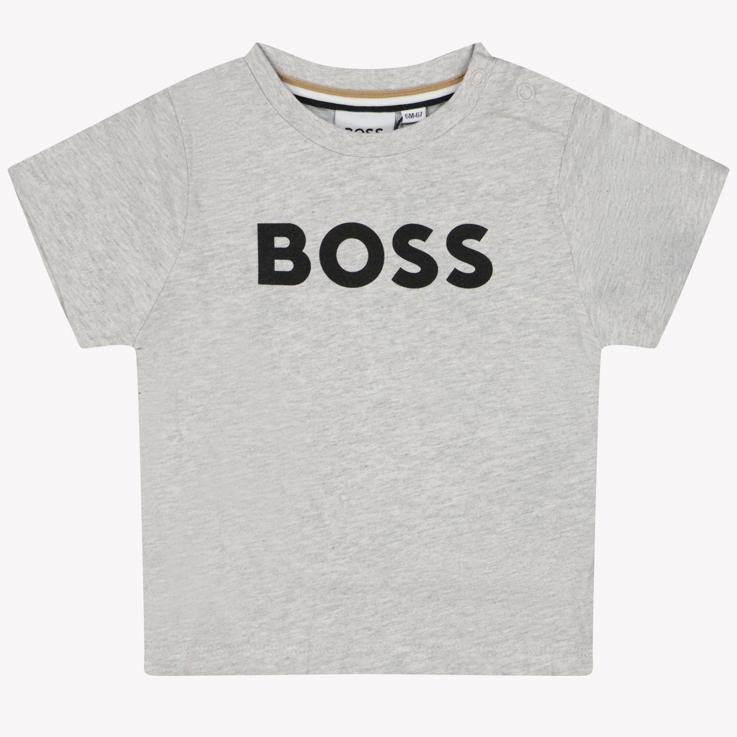 Boss Baby Boys T-shirt Light Gray