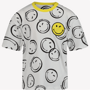 Marc Jacobs Kinder T-Shirt Wit