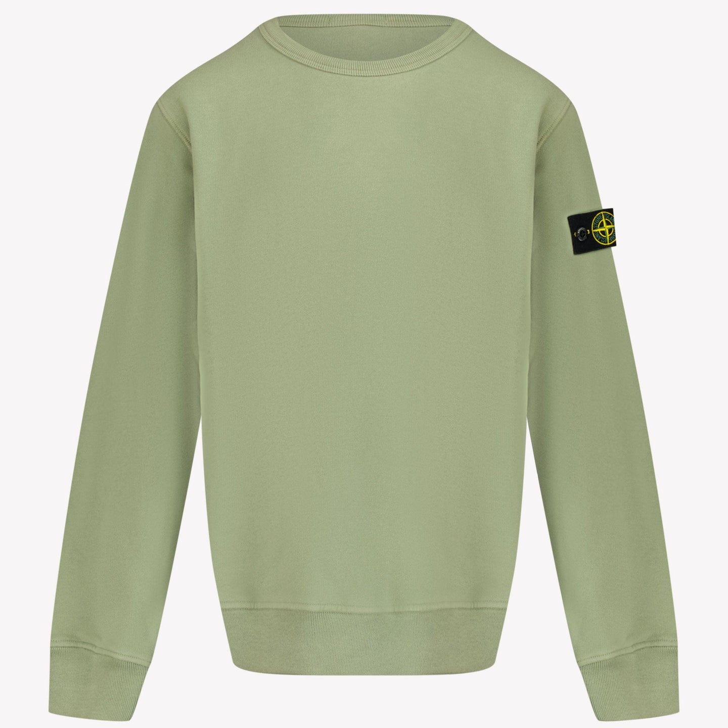 Stone Island Jongens Trui Olijf Groen 2Y