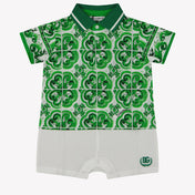 Dolce & Gabbana Baby boys box suit Green