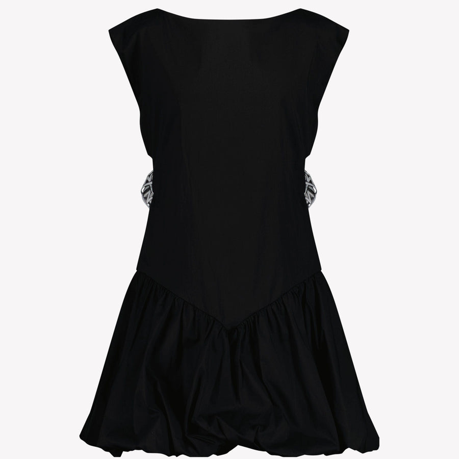 Pinko Girls Dress Black