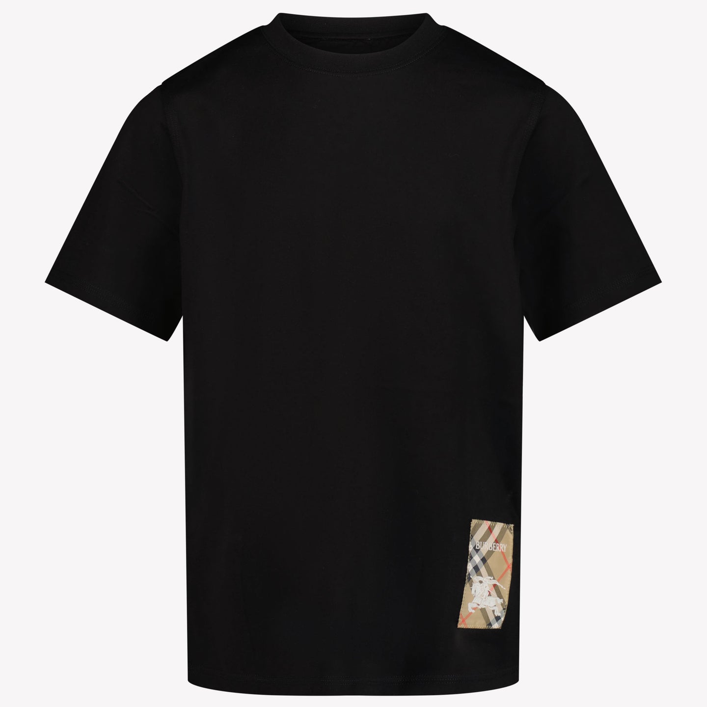 Burberry Cedar children's boys t-shirt in Black