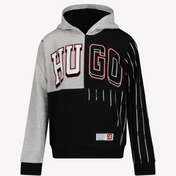 HUGO Children's Boys' Sweater Black