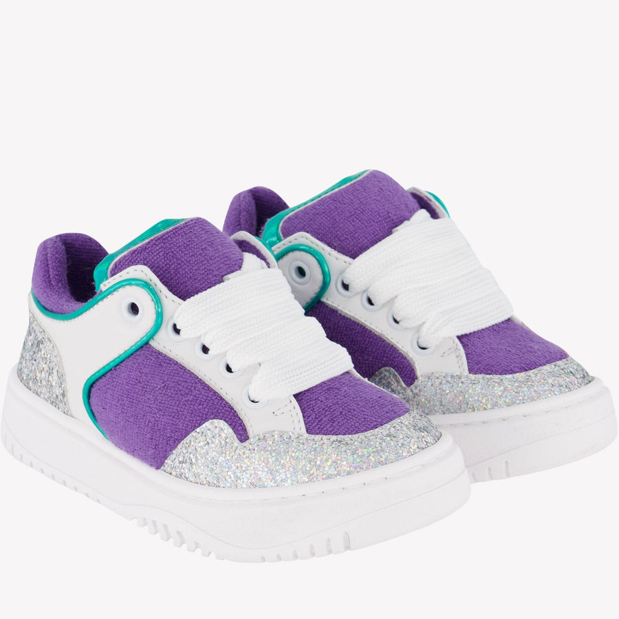 Andrea Montelpare Kinder Meisjes Sneakers Paars