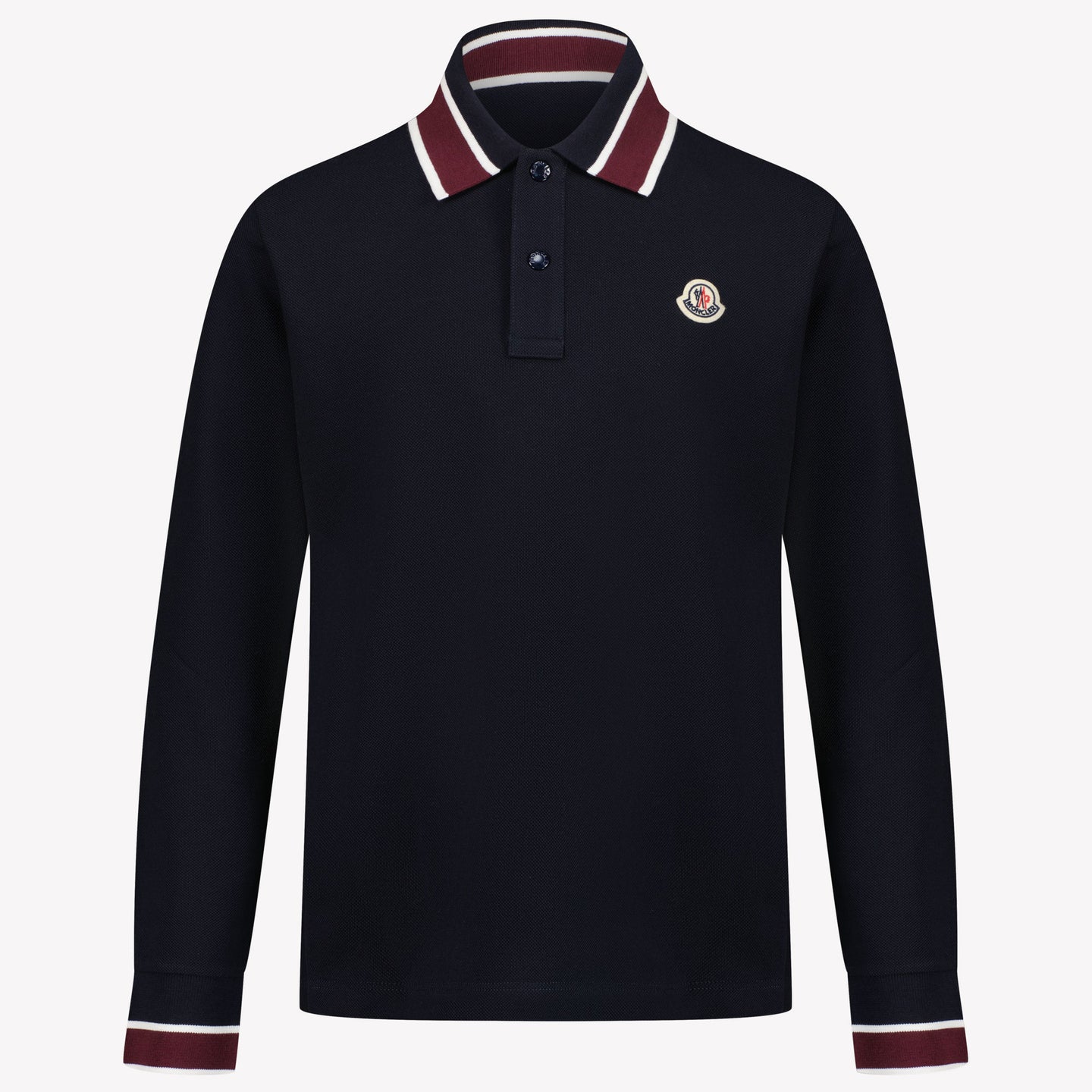 Moncler Jongens Polo Navy