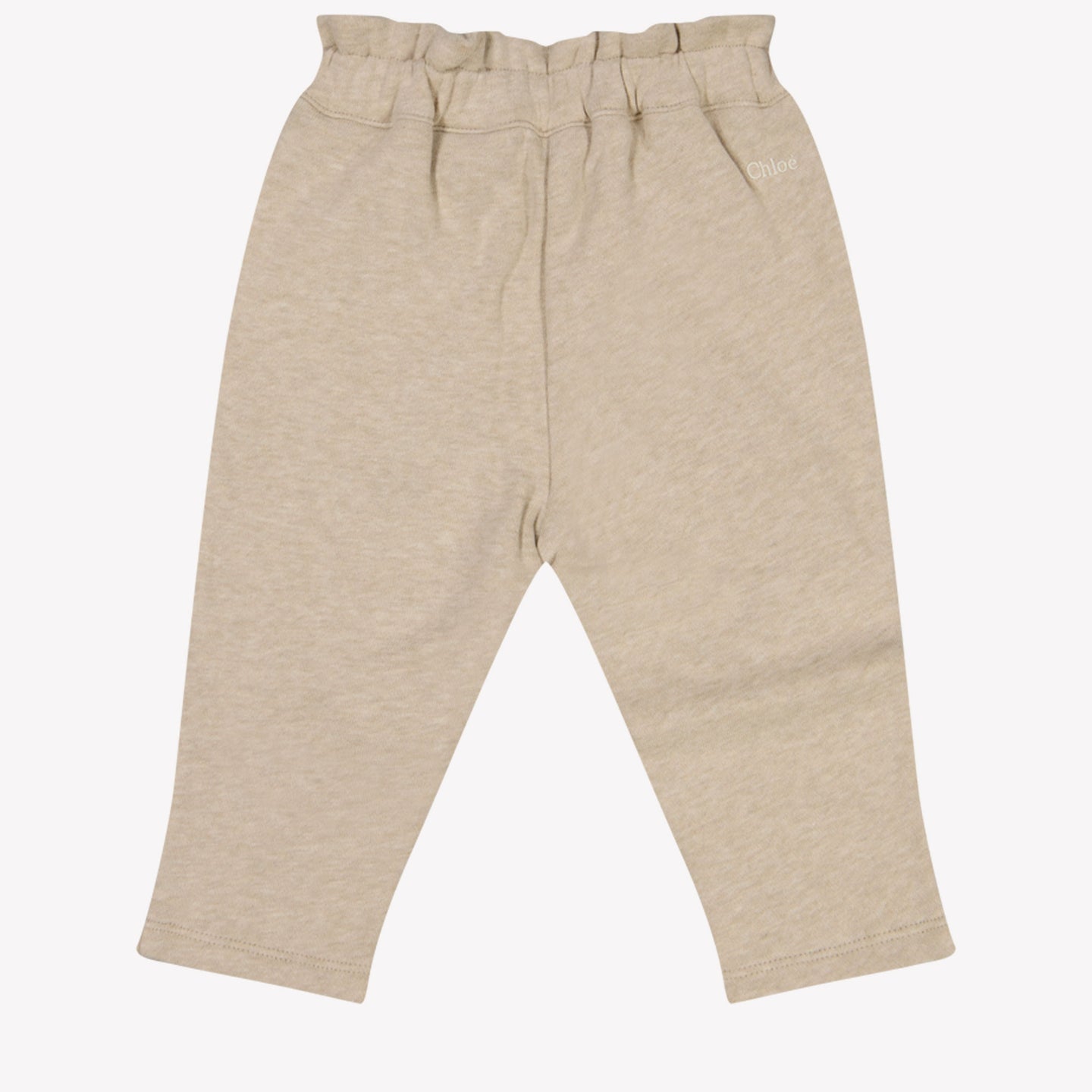 Chloé Baby Meisjes Broek Beige