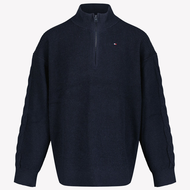 Tommy Hilfiger Boys sweater Navy