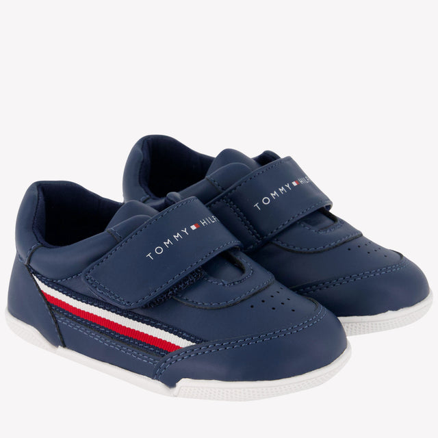 Tommy Hilfiger Baby Jongens Sneakers Navy