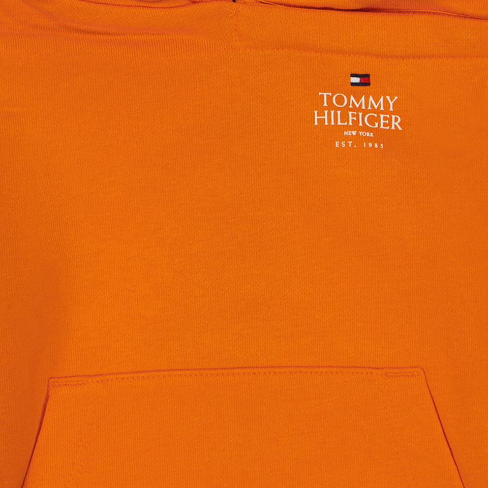 Tommy Hilfiger Baby boys sweater Orange