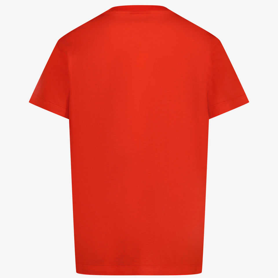 Fendi Unisex T-shirt Rood