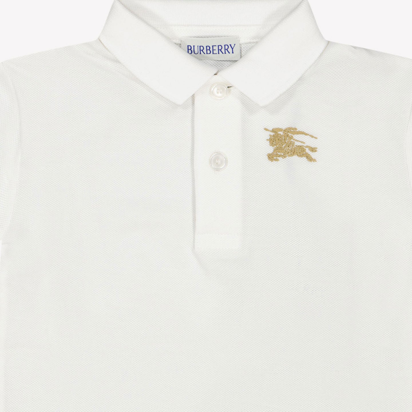 Burberry Johane Baby Boys Polo in White