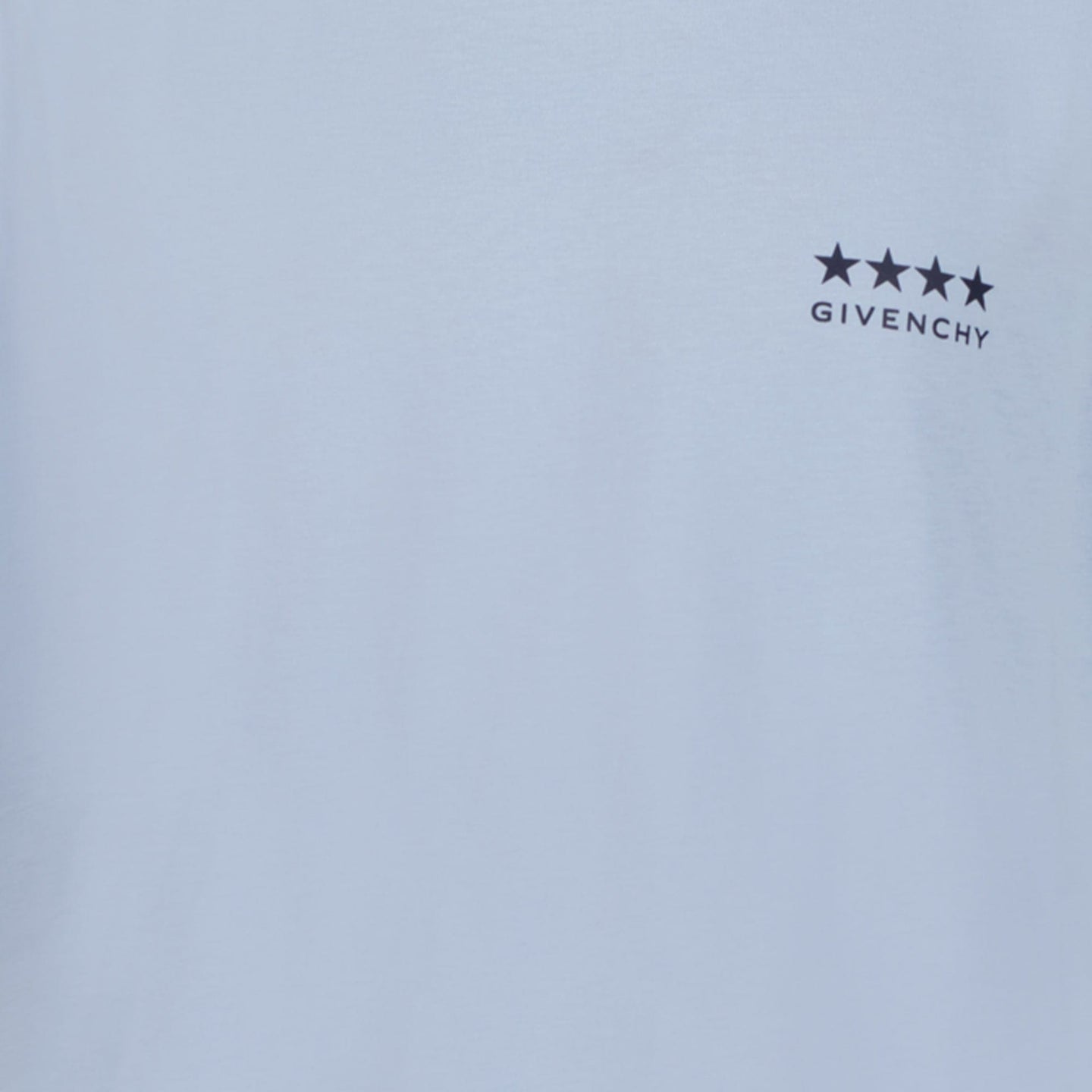 Givenchy Jongens T-shirt Licht Blauw 4Y