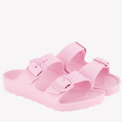 Birkenstock Girls Slippers Light Pink