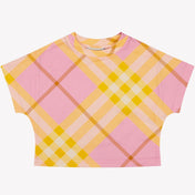 Burberry Baby Meisjes T-Shirt Roze