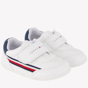 Tommy Hilfiger Baby Jongens Sneakers Wit