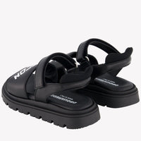 Dsquared2 Unisex Sandals  Black