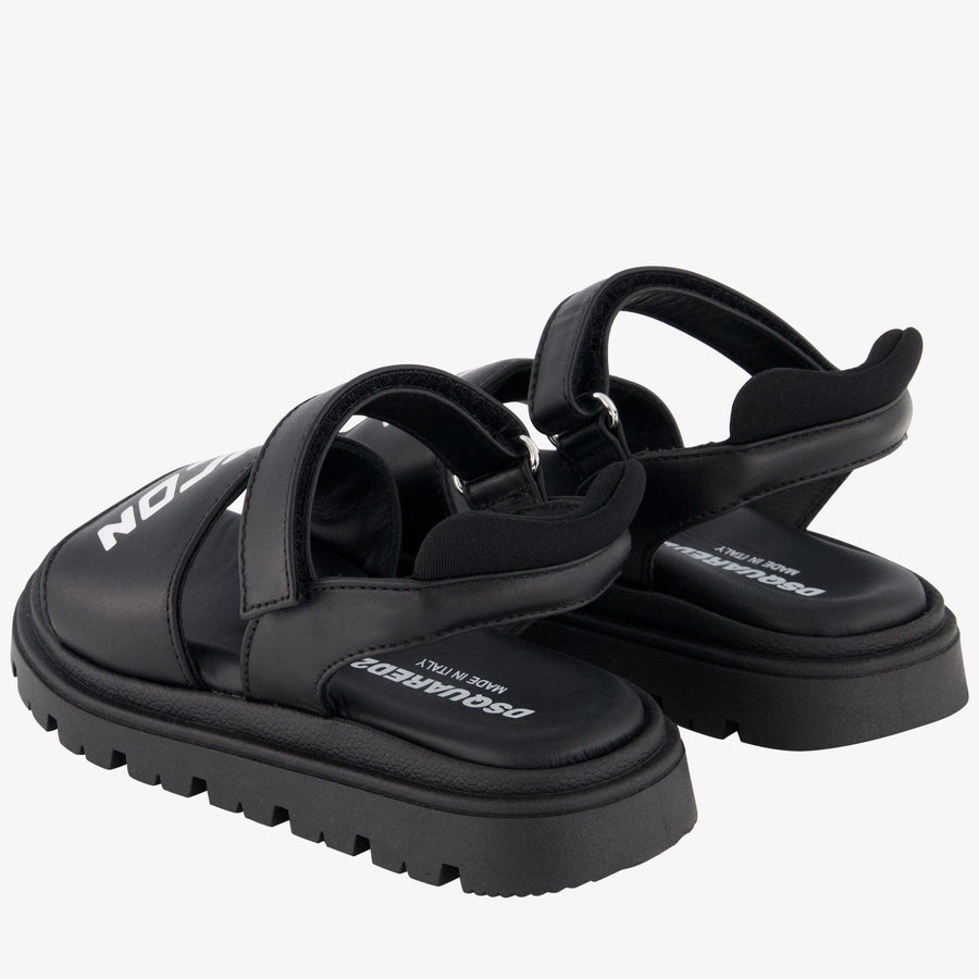 Dsquared2 Unisex Sandals  Black