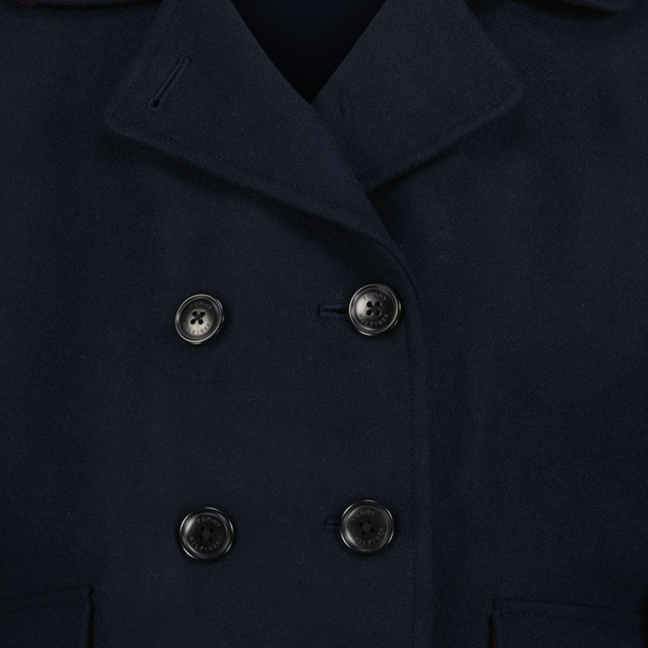 Tommy Hilfiger Meisjes Tussenjas Navy