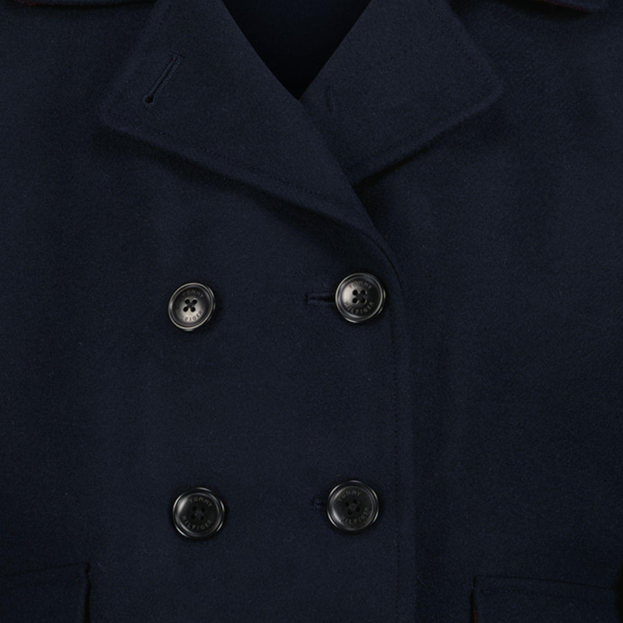 Tommy Hilfiger Meisjes Tussenjas Navy