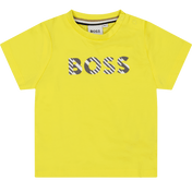 Boss Baby Boys T-Shirt Yellow