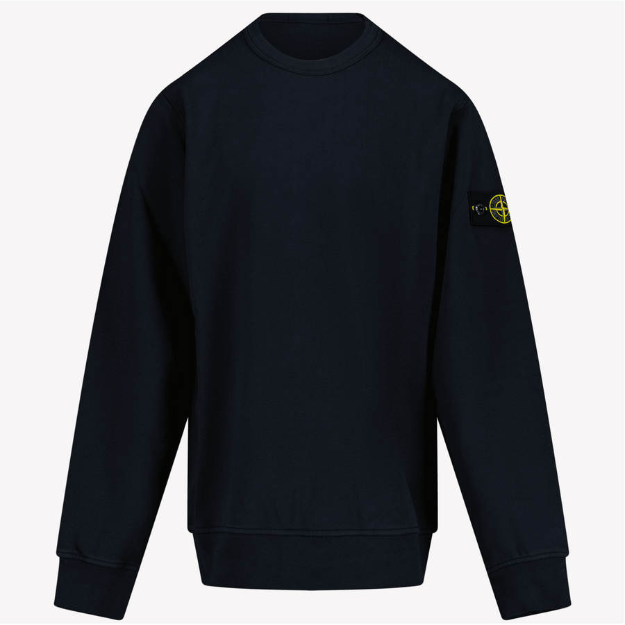 Stone Island Boys Sweater Navy