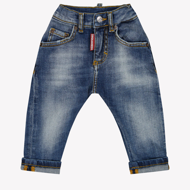 Dsquared2 Baby Jongens Jeans Licht Blauw