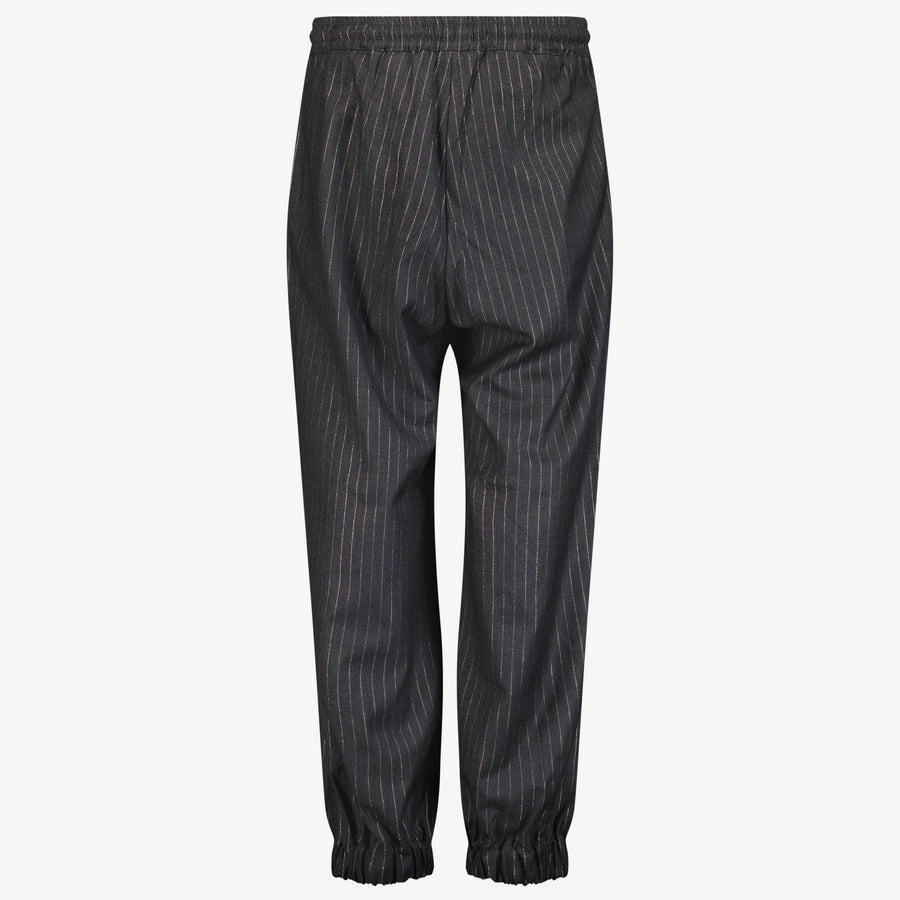 MSGM Girls Trousers Gray