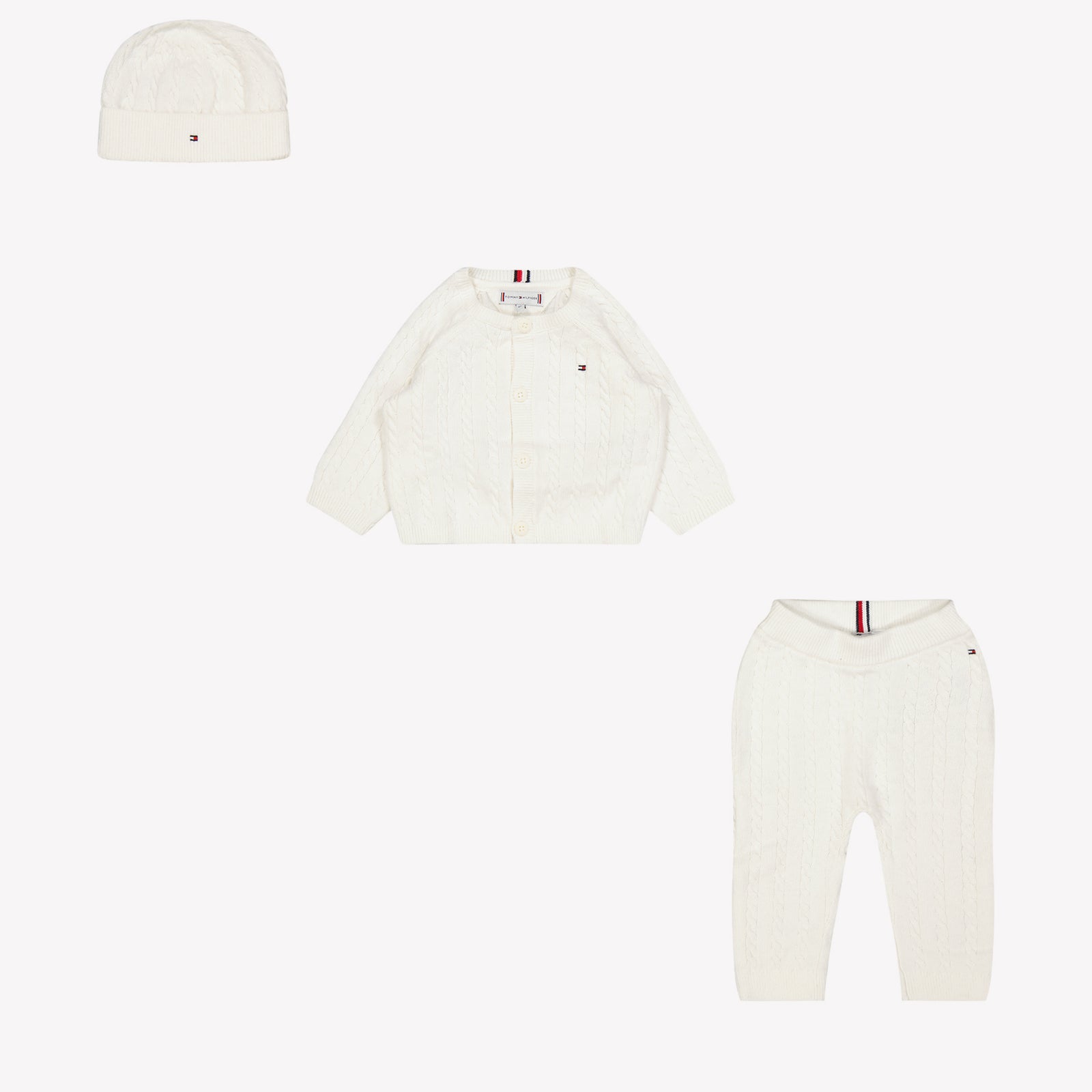 Tommy Hilfiger Baby Unisex set OffWhite