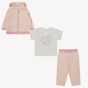 Michael Kors Baby Girls Jogging Suit Light Pink