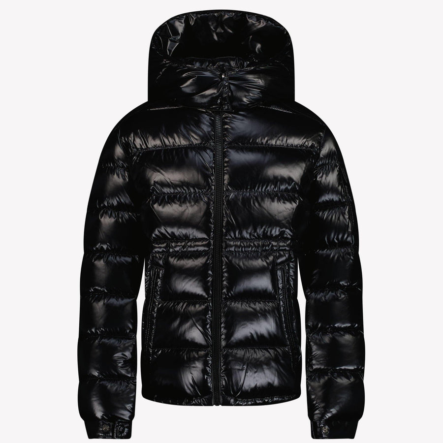 Moncler Maire Meisjes Winterjas Zwart