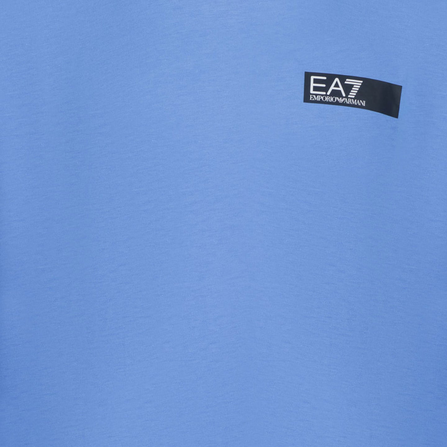 EA7 Boys T-shirt Light Blue