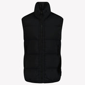 Stone Island Jongens Bodywarmer Zwart