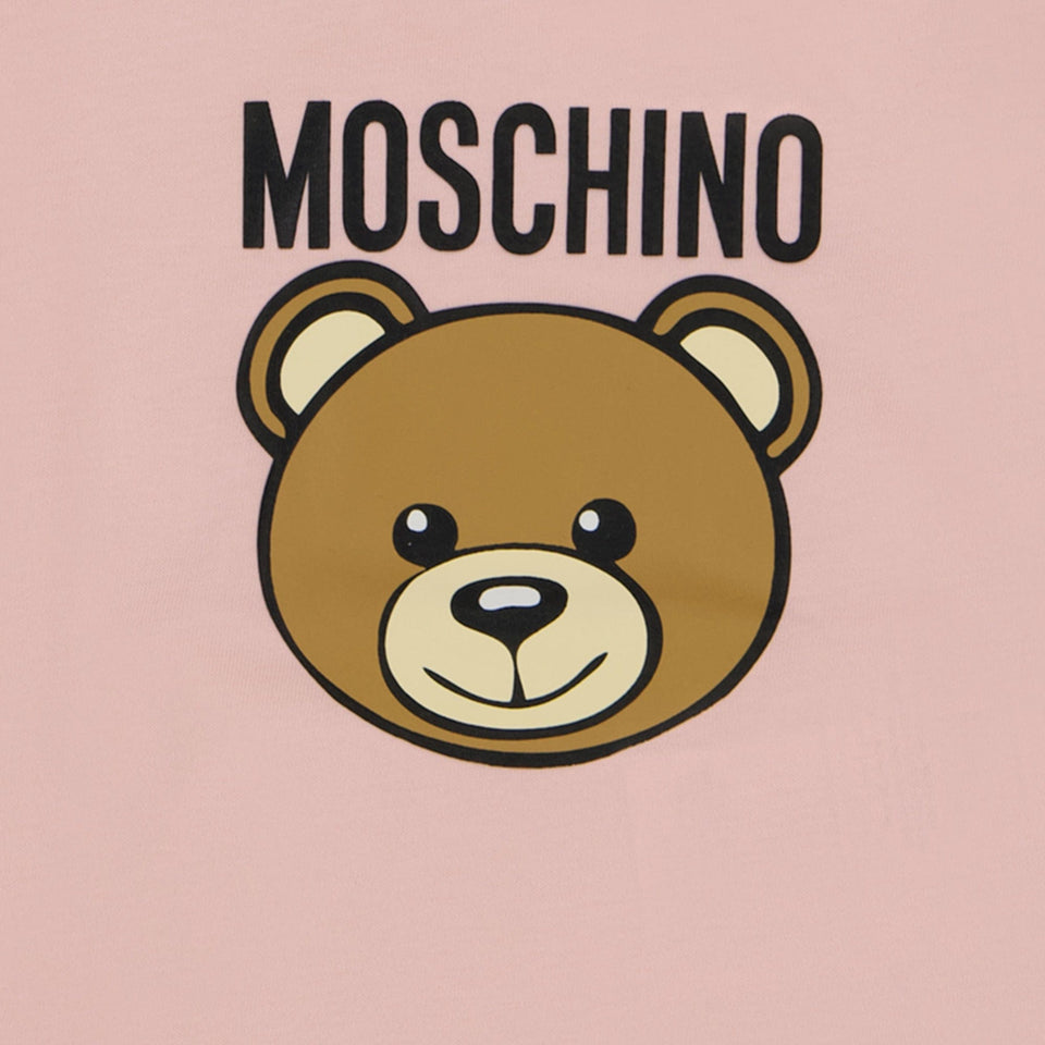 Moschino Baby Meisjes T-Shirt Licht Roze