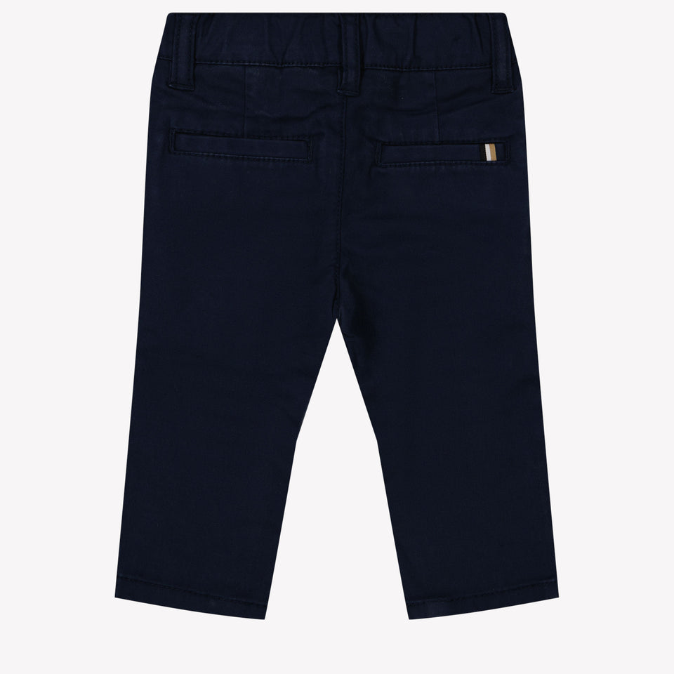 Boss Baby Jongens Broek Navy