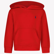 Ralph Lauren Children's boys sweater in Red