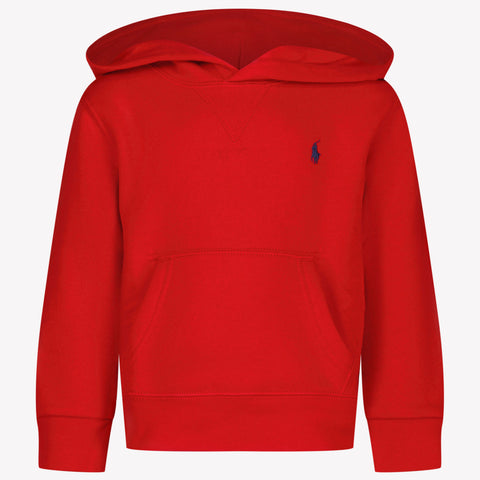 Ralph Lauren Kids Boys Sweater in Red