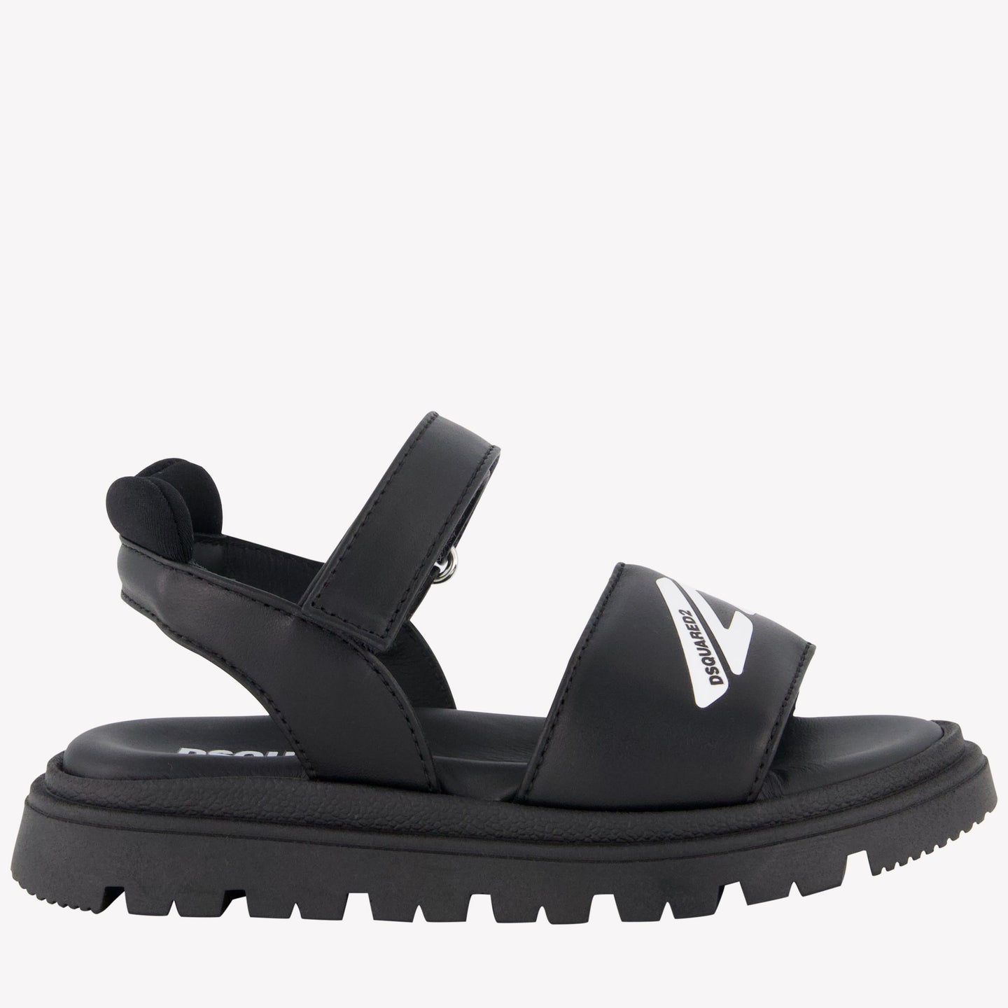 Dsquared2 Unisex Sandals In Black