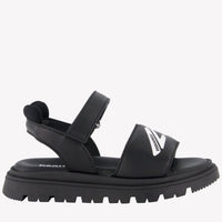 Dsquared2 Unisex Sandals  Black