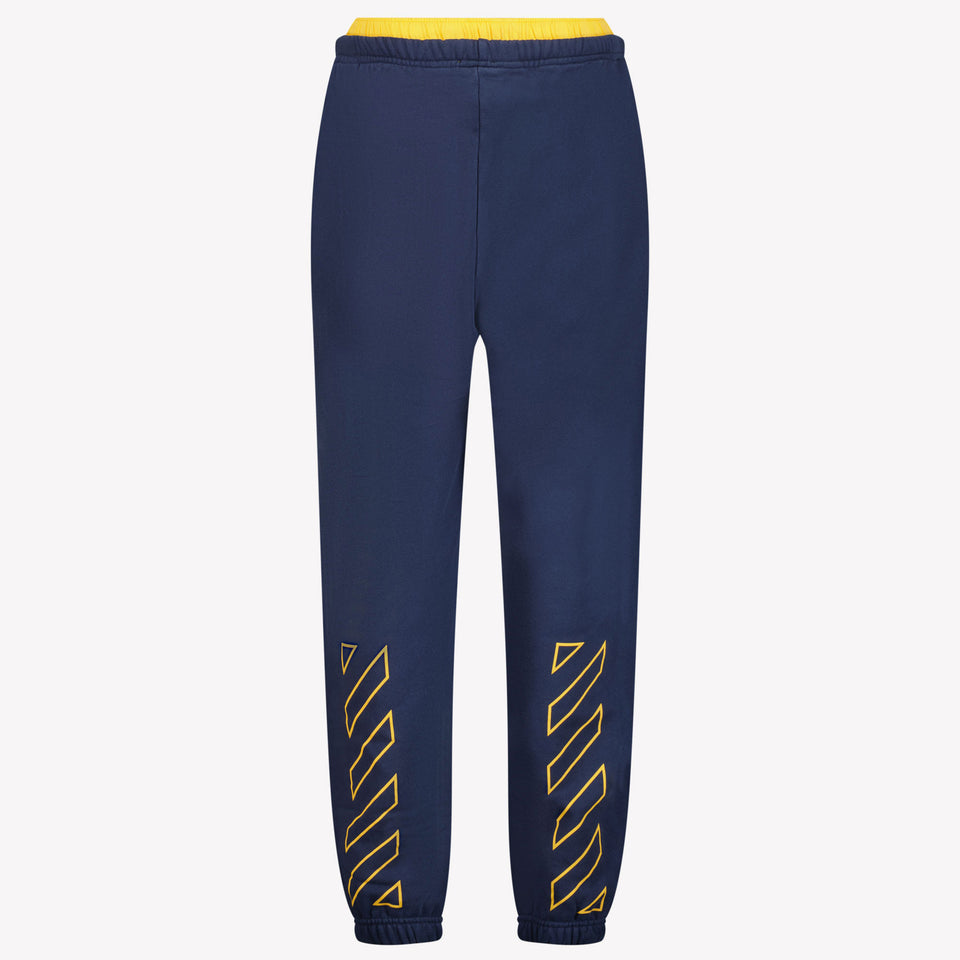 Off-White Children's boys in pants Navy